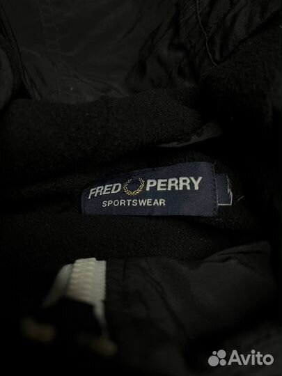 Анорак fred perry
