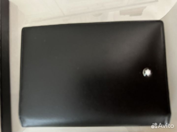 Montblanc оригинал новый портмоне/обложка д/пасп