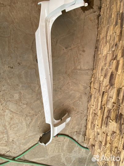 Задний бампер hyundai creta