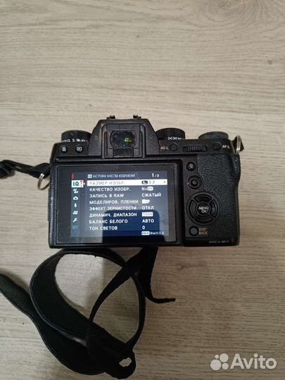 Фотоаппарат Fujifilm XT-2 + 2 объектива