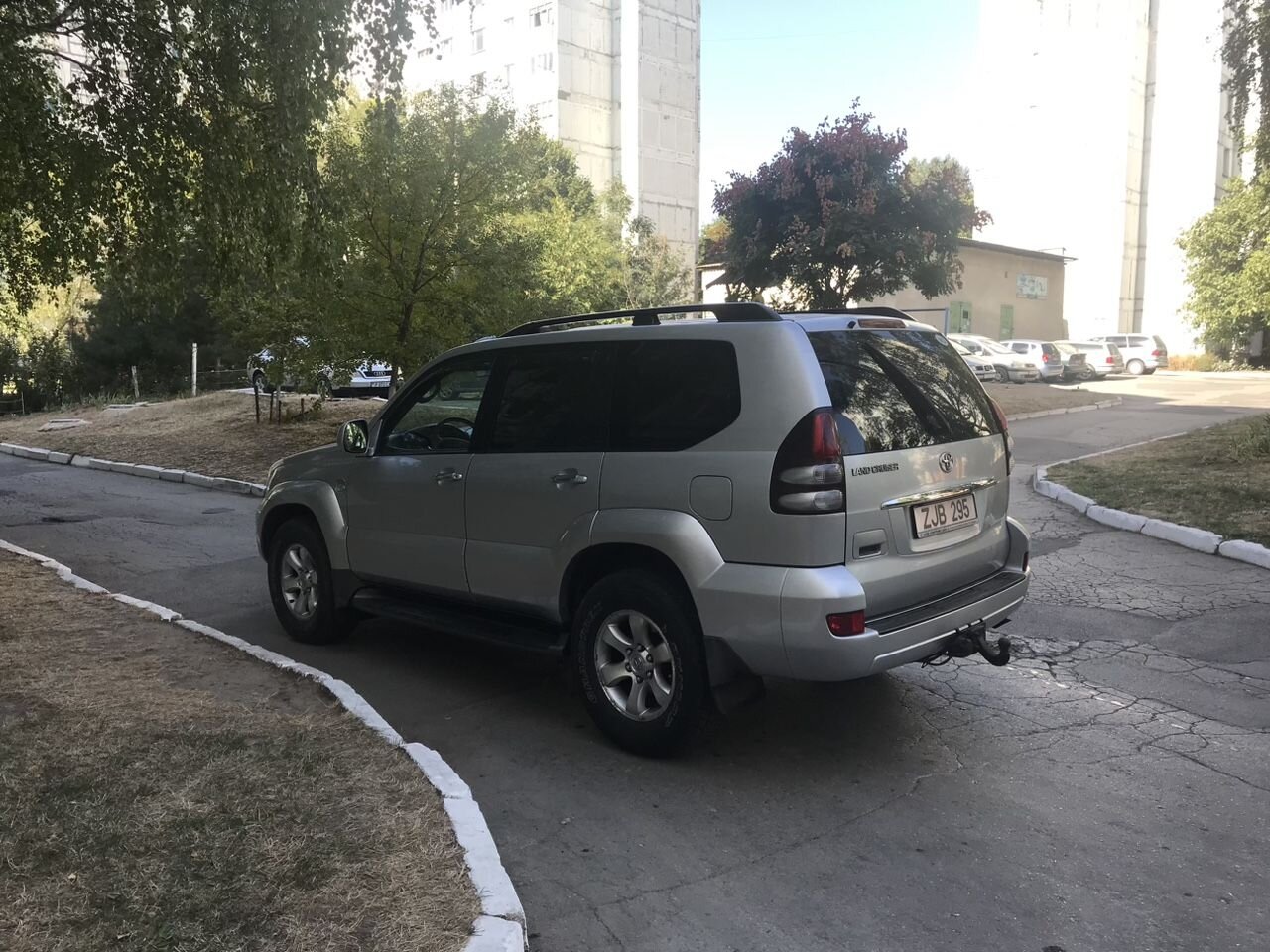 Toyota Land Cruiser Prado: фото владельца