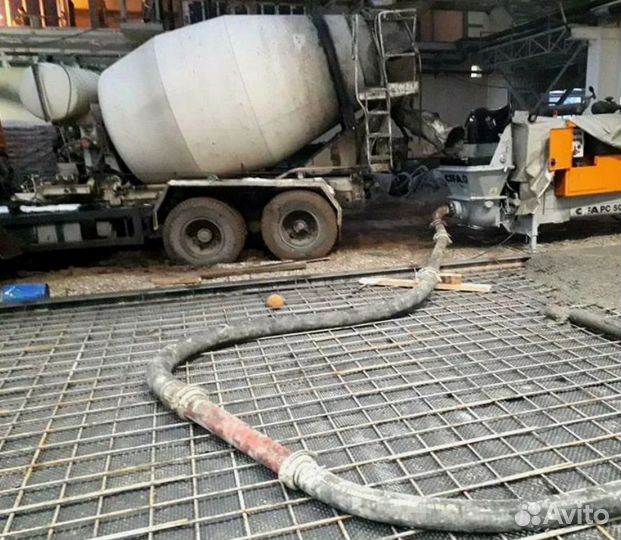 Бетон с доставкой