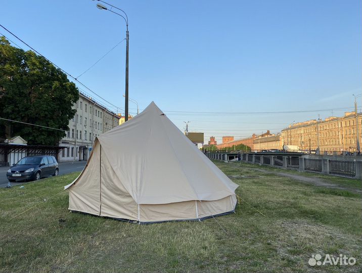 Палатка - шатер Белл Тент