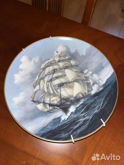 Коллекционные тарелки Franklin Porcelain оригинал