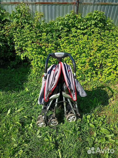 Коляска-трость для двойни