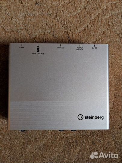 Аудиоинтерфейс Steinberg UR12