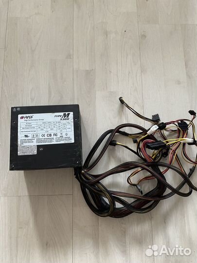 Блок питания Hiper 530W