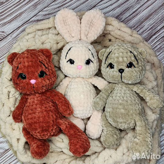 Вязаные игрушки