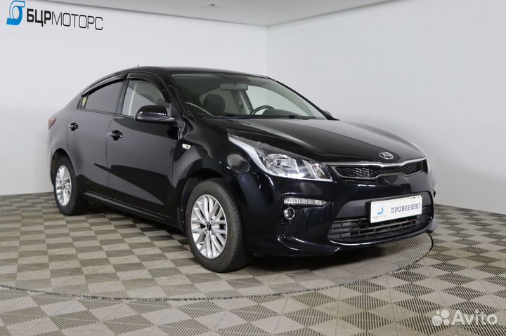 Kia Rio 1.6 AT, 2018, 48 000 км