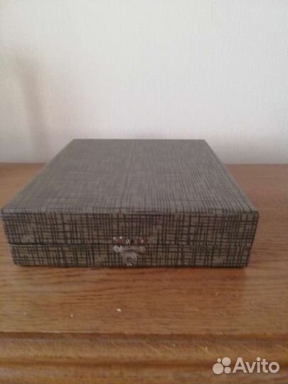 Набор мельхиоровый рюмок в эмале СССР