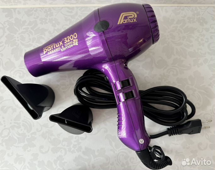 Фен Parlux 3200 Compact Ceramic & Ionic edition