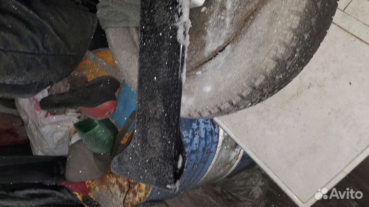 Спойлер honda civic 4D