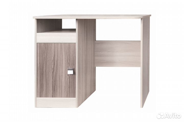 Стол письменный Галактика Белый глянец