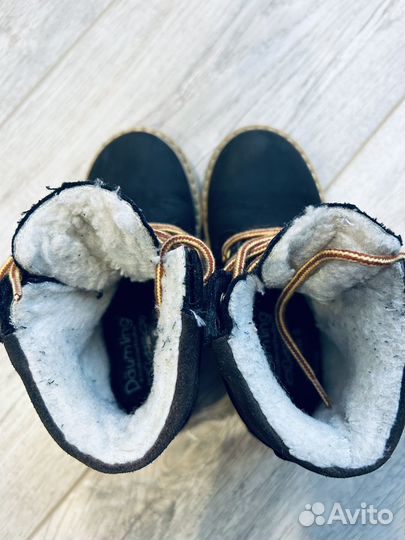 Ботинки демисезонные