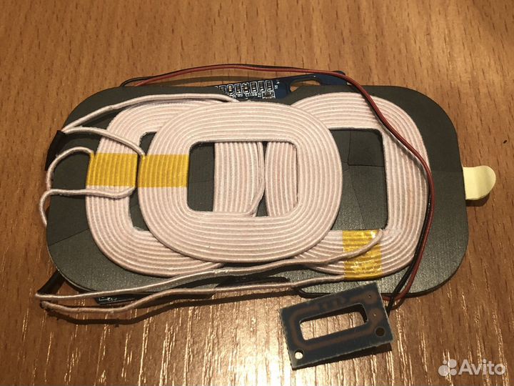 Беспроводная зарядка QI без корпуса