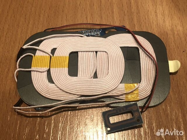 Беспроводная зарядка QI без корпуса