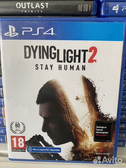 Dying light 2 ps4 диск