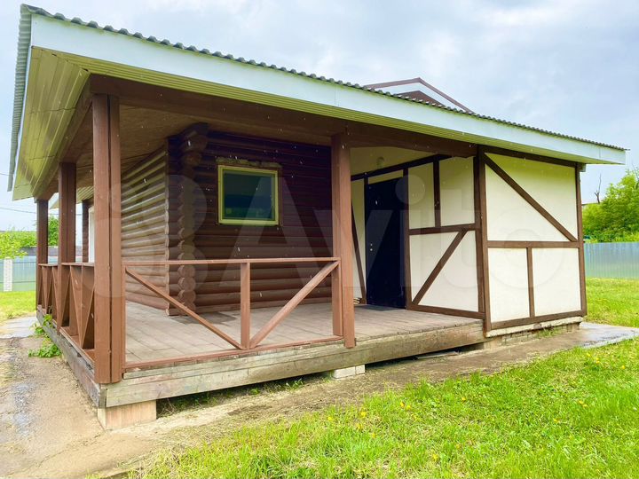 Дом 71 м² на участке 10 сот.