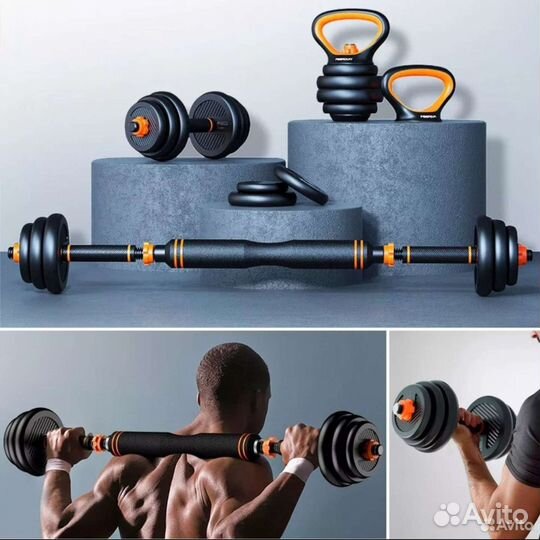 Гантели, штанга, гиря Xiaomi Fed 30 кг