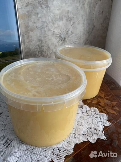 Мед цветочный 5кг