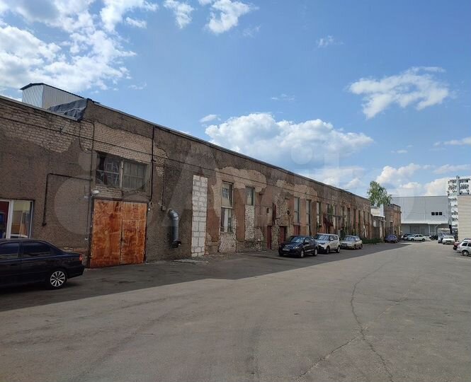 Отапливаемое производственно-складское, 2424 м²