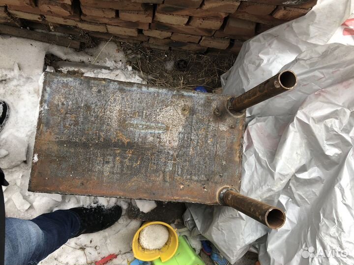 Батарея чугунная для печи(скелет)