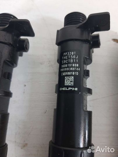 Форсунка топливная 2.0 txba Ford Mondeo 4