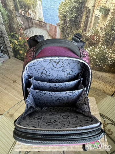 Рюкзак ранец школьный для девочки новый