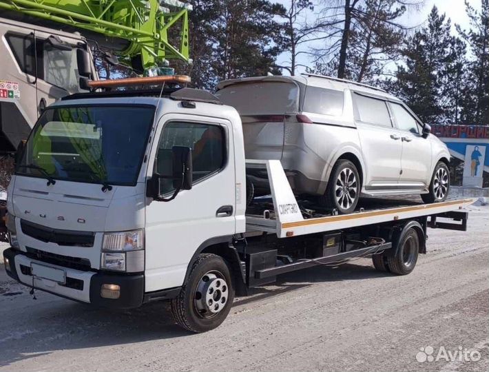 Услуги эвакуатора круглосуточно Бурятия. Улан-Удэ