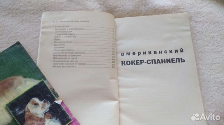 Книга американский кокер - спаниель