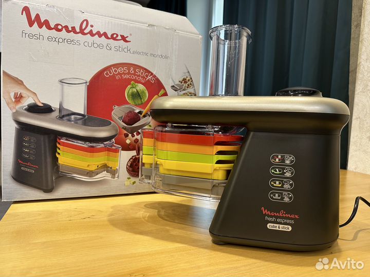 Мультирезка Moulinex Fresh express Cube&Stick