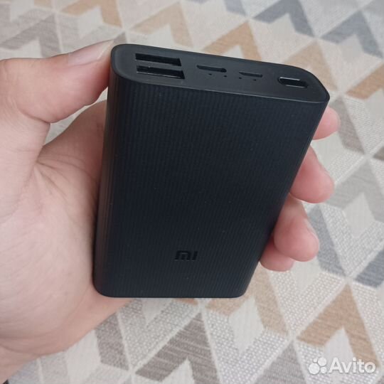 Повербанк Xiaomi Mi Power Bank 3 Ultra Compact