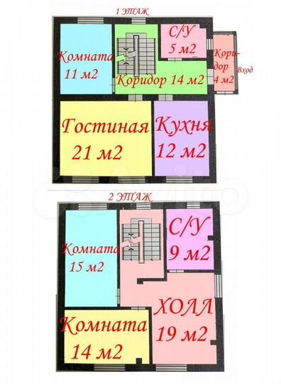 Дом 123 м² на участке 5 сот.