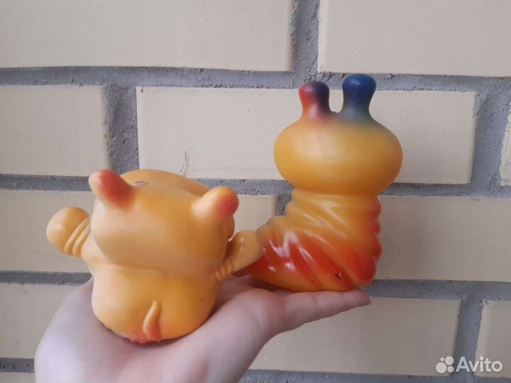 Резиновые игрушки СССР Красный треугольник