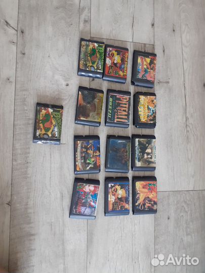 Касета для playstation