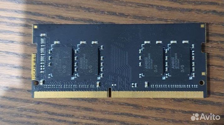 Оперативная память sodimm DDR4 4 гб 2133