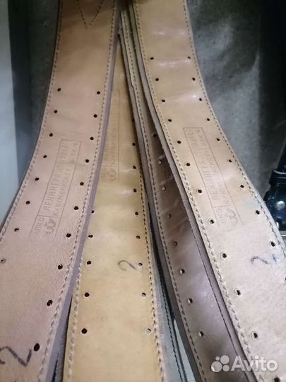 Ремень офицерский вмф