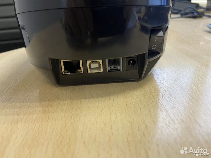 Принтер для этикеток новый (wb)