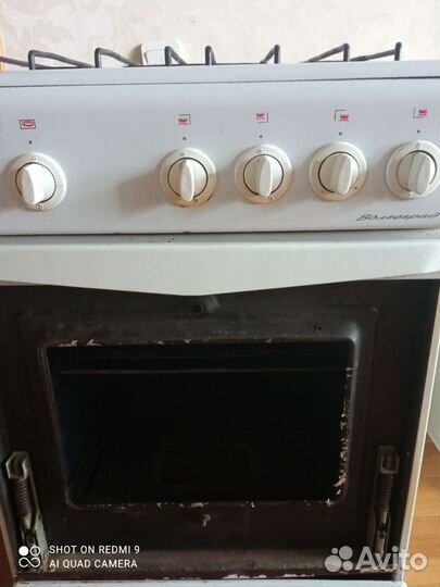 Плита газовая Лада, длина 50 см