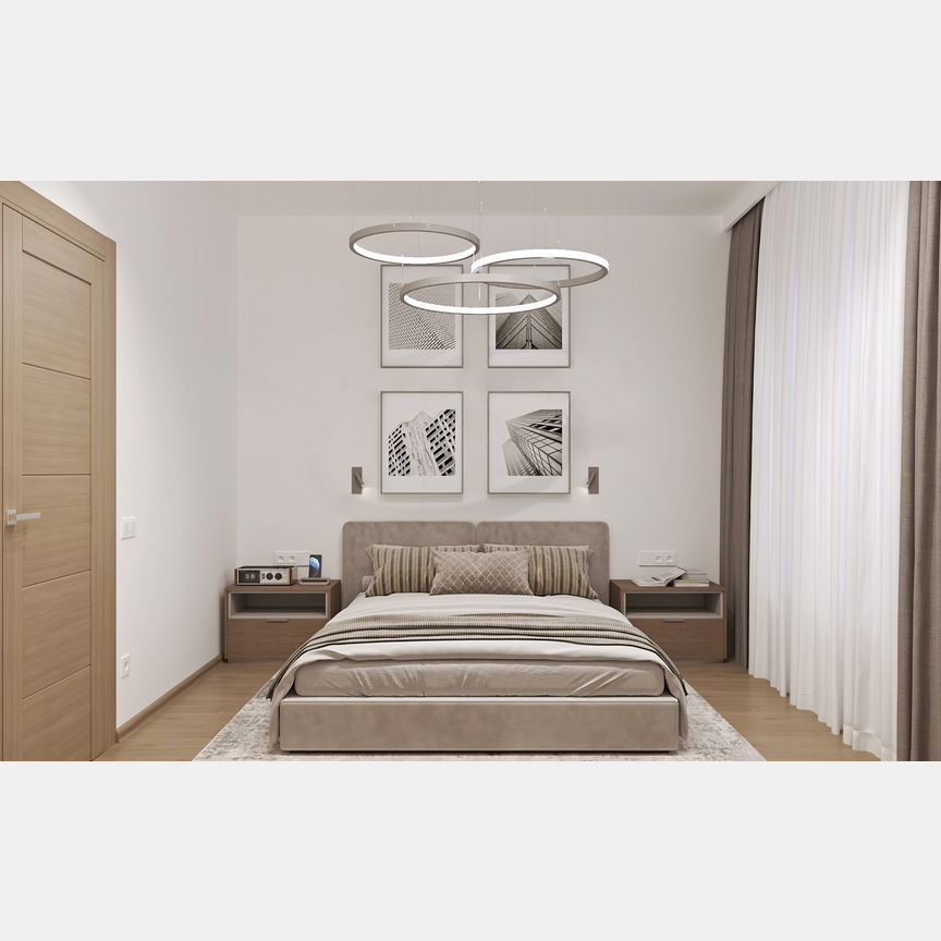 2-к. квартира, 46,3 м², 3/5 эт.