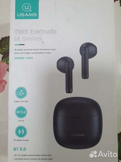 Блютуз наушники