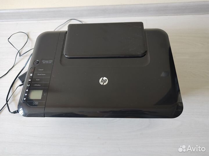 Мфу цветной струйный HP deskjet 3050