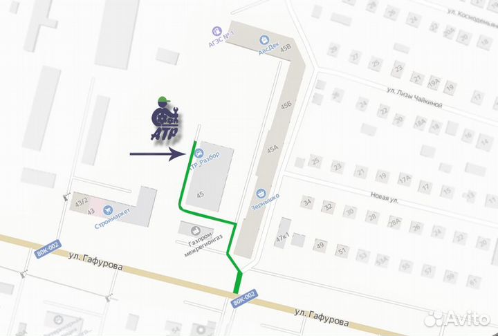 Опора двигателя левая Volkswagen Polo