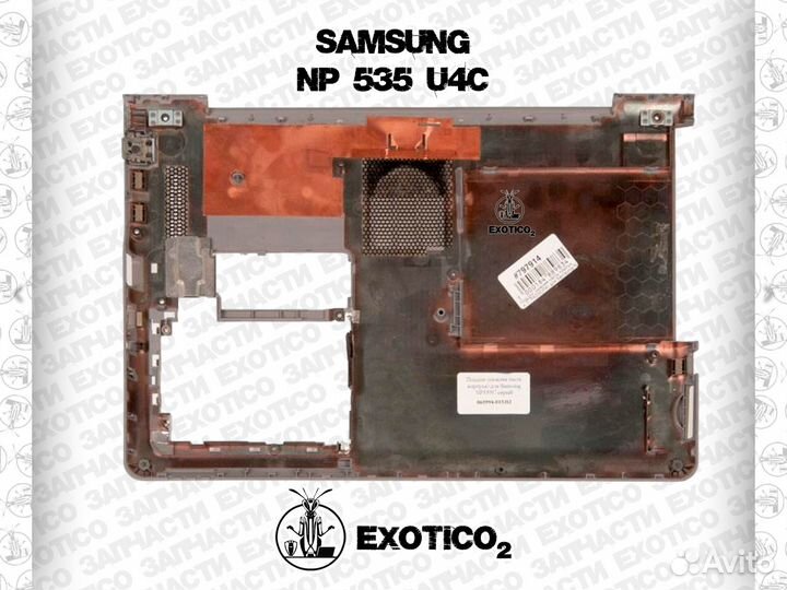 Samsung NP535U4C Поддон BA75-03721E