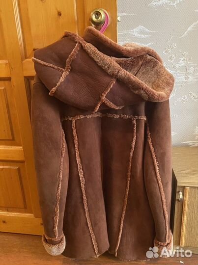 Дубленка натуральная женская 44 46