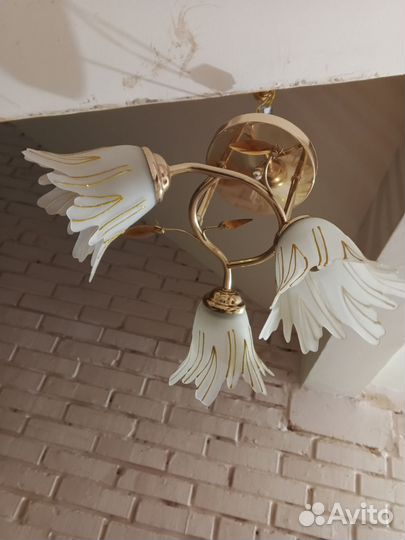 Люстра потолочная