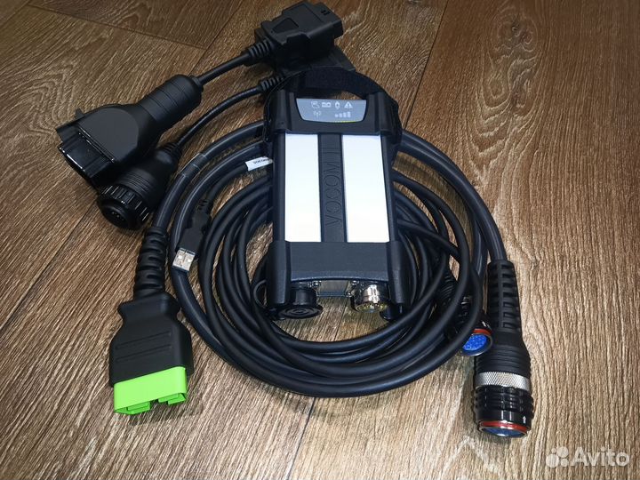 Сканер Volvo vocom для диагностики Volvo Клон