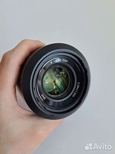 Объектив Sony FE 50mm f/1.8 (SEL-50F18F)