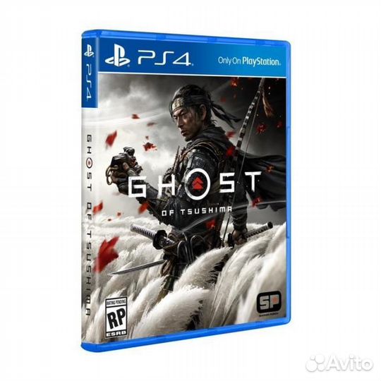 Призрак Цусимы / Ghost of Tsushima игра для ps4