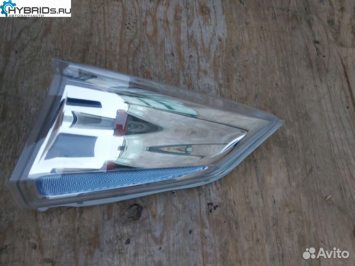 Габаритный фонарь передний левый Nissan Leaf ZE0